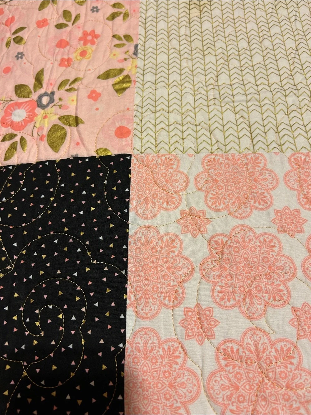 N/A soft quilt